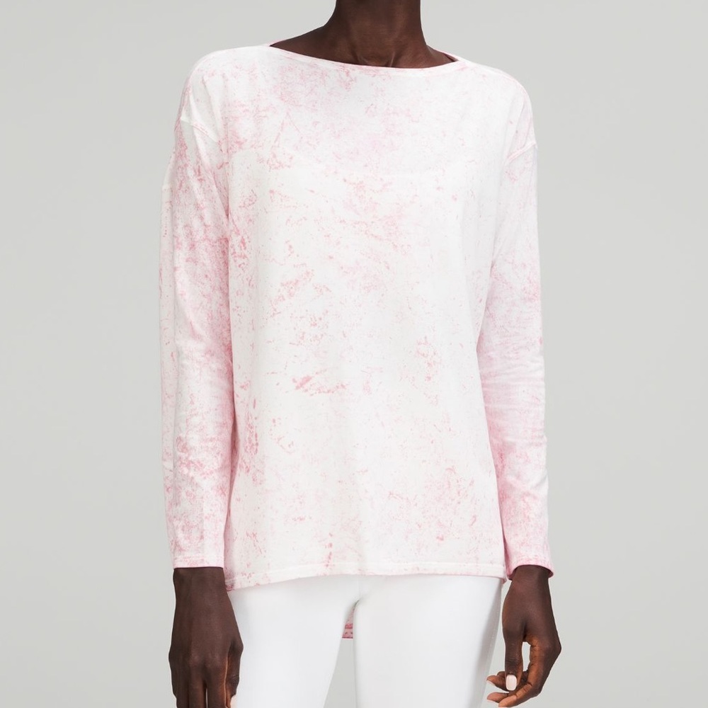 Lululemon Back in Action Long Sleeve Shirt